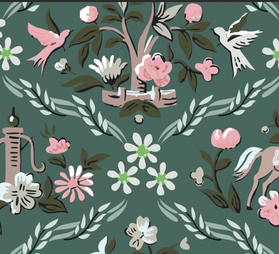 Whitingham 1950's Scenic Mid-Century Modern | Architectural Wallcoverings