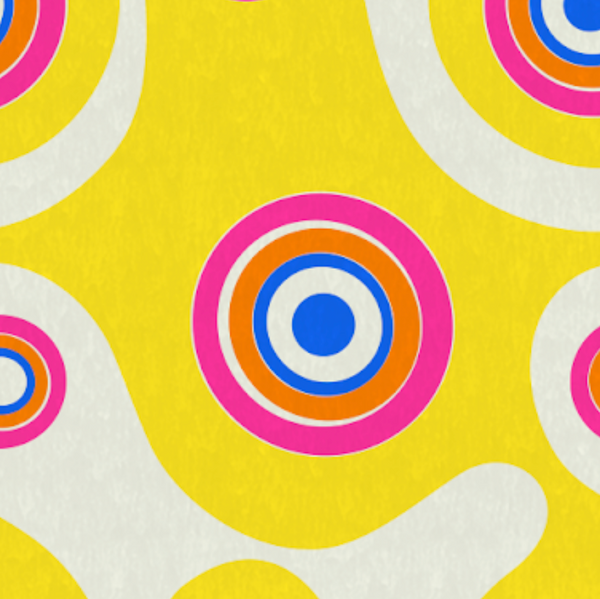 Stewardsville 1970's Geometric Mid-Century Modern | Architectural Wallcoverings