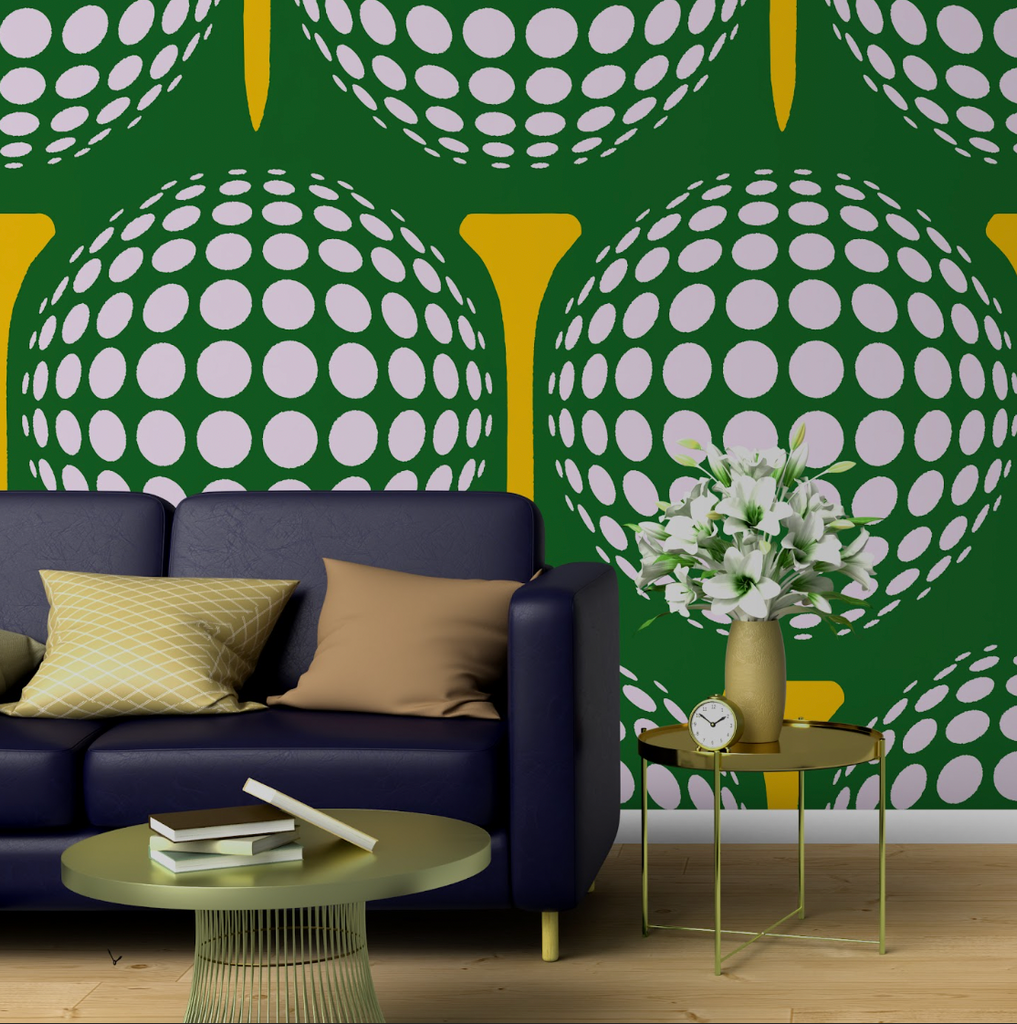 Gregoryville Golf Mural™ - 1970's Vintage