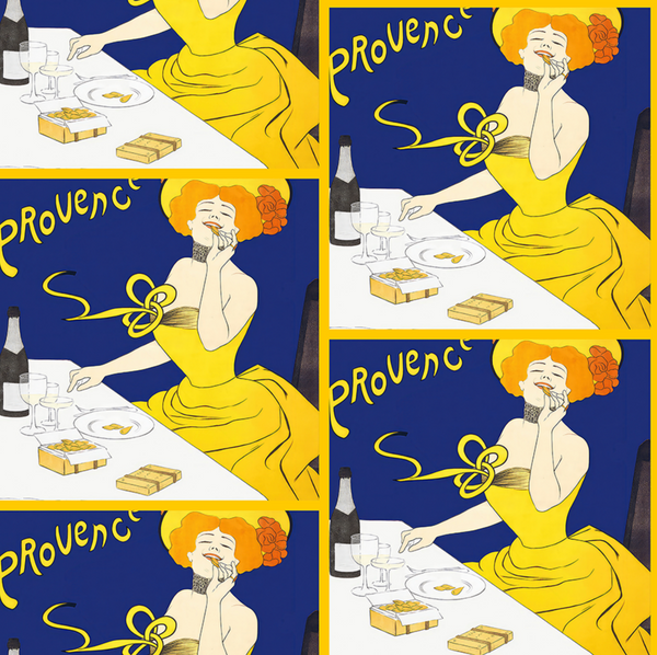 Fiona French Coffee Art Nouveau | Architectural Wallcoverings