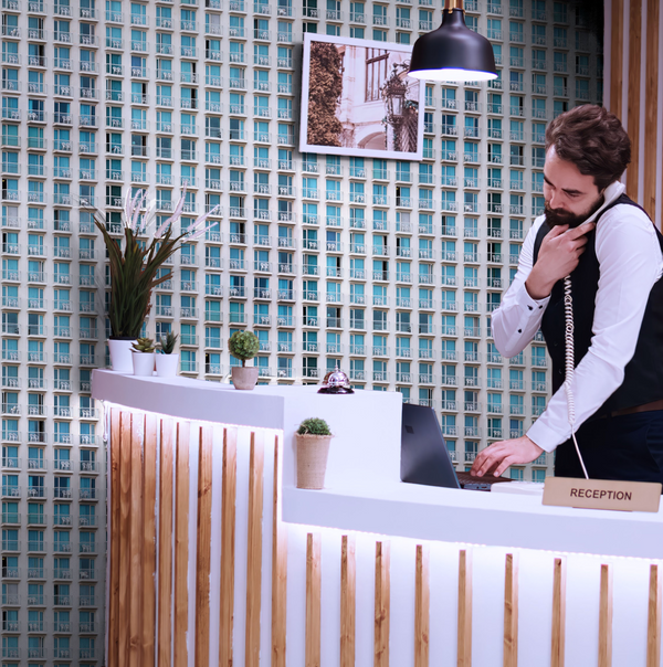 Uber Hotel Contemporary | Architectural Wallcoverings