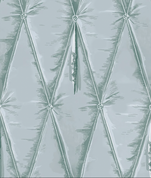 Teluride Tufted 1950's Wallpaper | DW Bespoke Studios