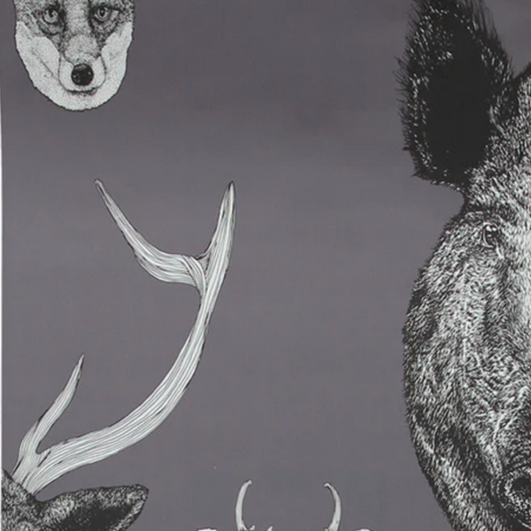 Vestige Grey Wallcovering | Graduate Collection