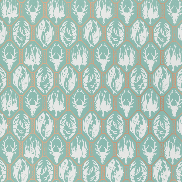 Halali Teal,Orange,White | Zeuxis Parrhasius Europe