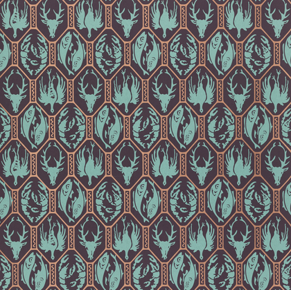 Halali Purple,Orange,Teal | Zeuxis Parrhasius Europe