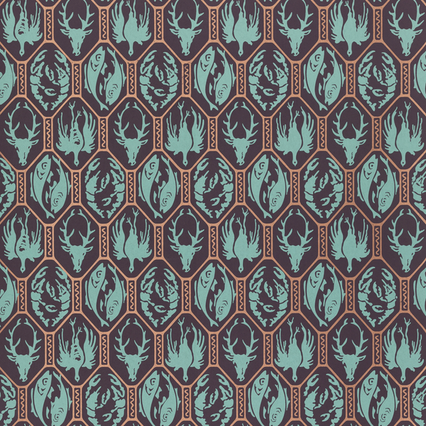Halali Purple,Orange,Teal | Zeuxis Parrhasius Europe