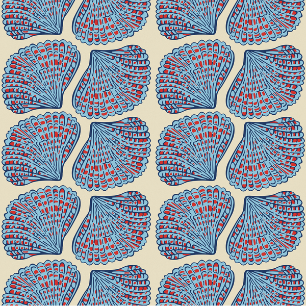 Hermuscheln Blue,Red,Cream | Zeuxis Parrhasius Europe