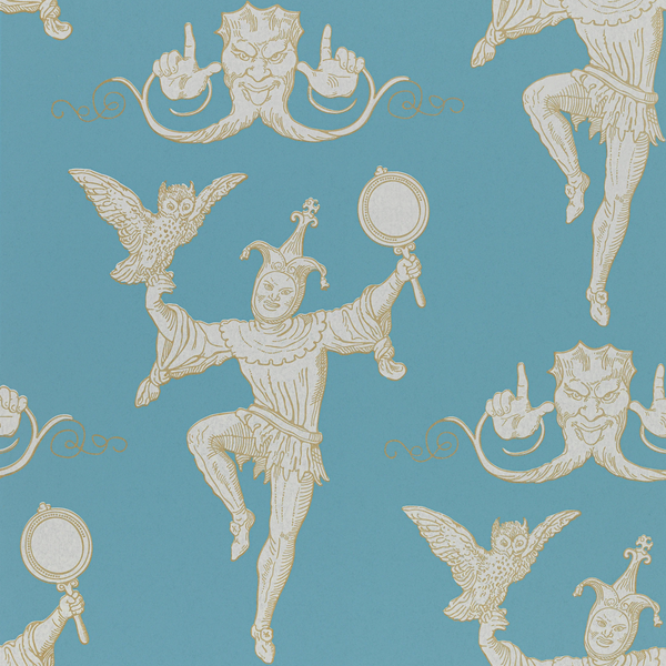 Till Eulenspiegel Blue,Cream,Gold | Zeuxis Parrhasius Europe | Zeuxis Parrhasius Europe