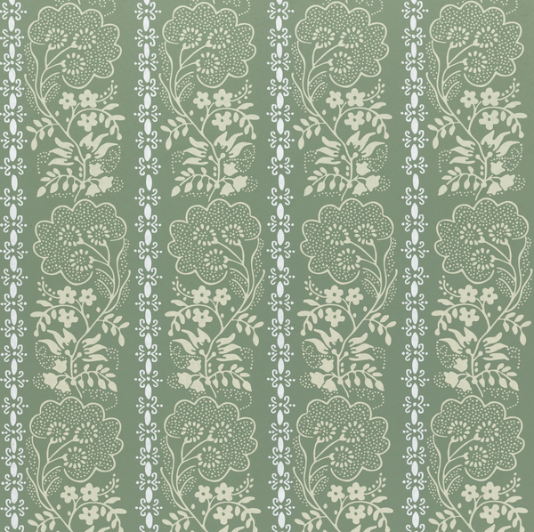 Wisenblumchen Green,Cream,White | Zeuxis Parrhasius Europe