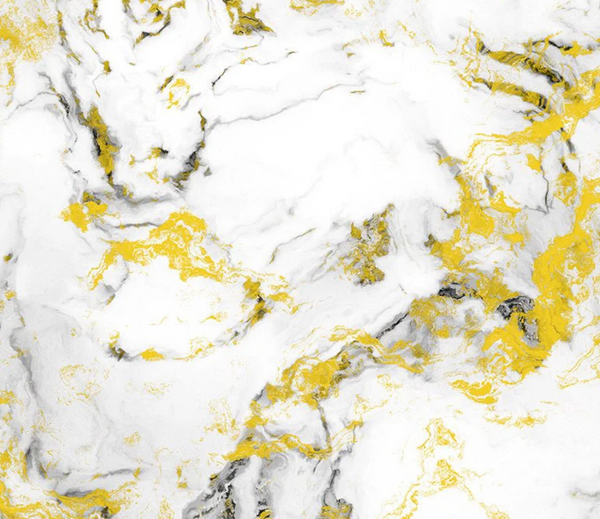Gold Marble Wallcovering