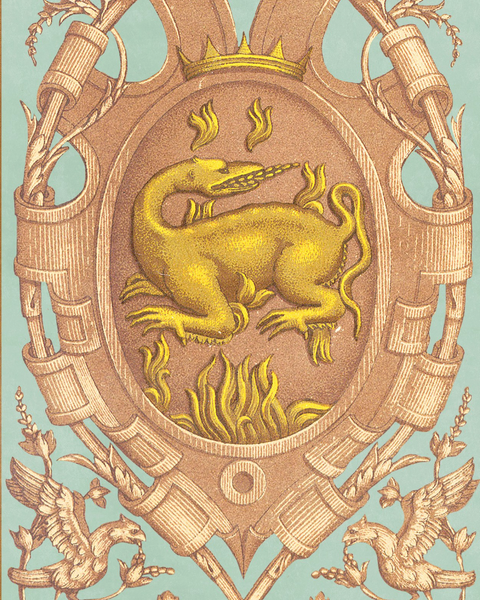 Fontainebleau Powder Wallpaper | Mind The Gap