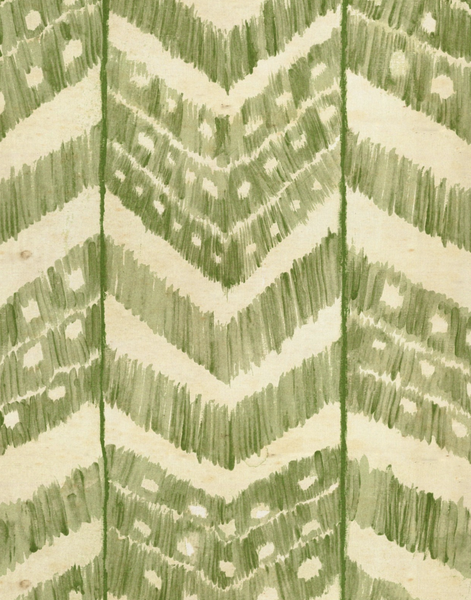 Turkish Ikat Foliage Wallpaper | Mind The Gap
