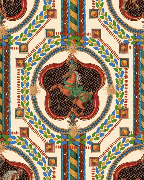 Venetian Ornament Wallpaper | Mind The Gap