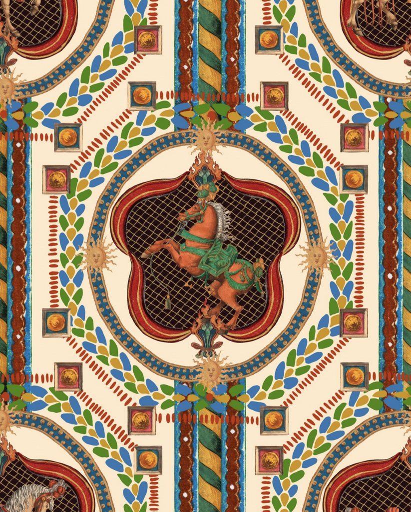 Venetian Ornament Wallpaper | Mind The Gap