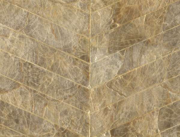 Flexi Mother of Pearl Chevron - Golden Pearl | Maya Romanoff