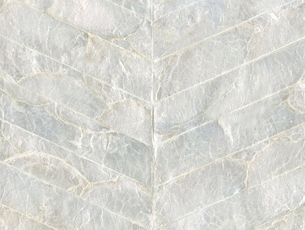 Flexi Mother of Pearl Chevron - Natural Pearl | Maya Romanoff