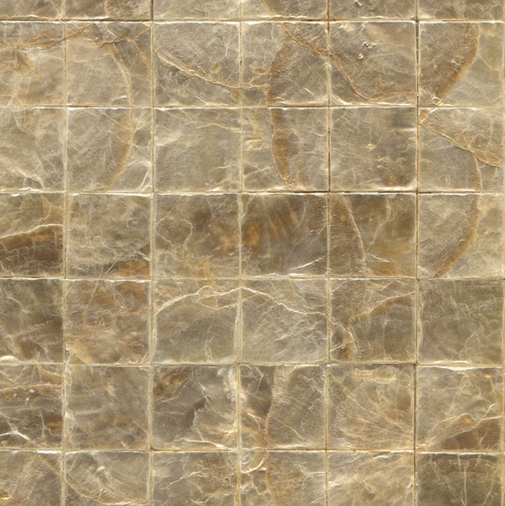 Mother of Pearl Mosaic - Golden Pearl | Maya Romanoff