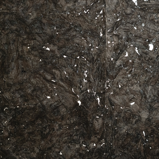 Porto SóLido Brut Black - Dark Brown Wallcovering | Maya Romanoff