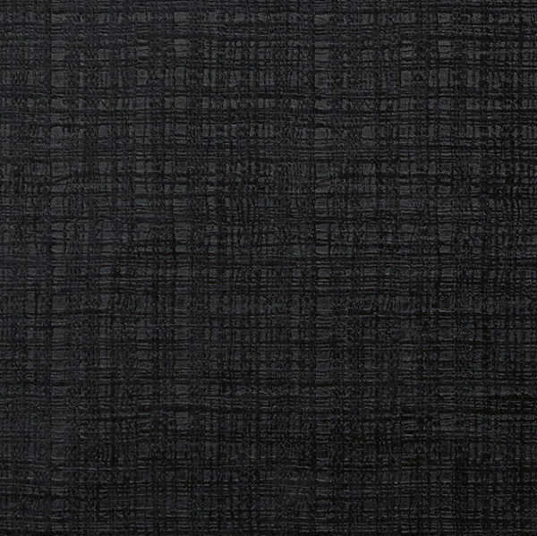 Coco Chenille Little Black Dress - Black Commercial Wallcovering | Maya Romanoff