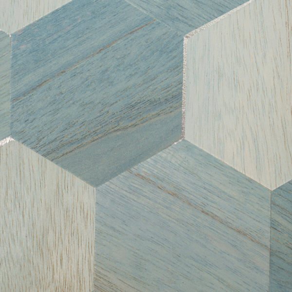 Ajiro Honeycomb - Azure Apiary | Maya Romanoff
