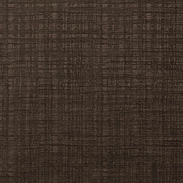 Coco Chenille Cocoa Couture - Dark Brown Commercial Wallcovering | Maya Romanoff