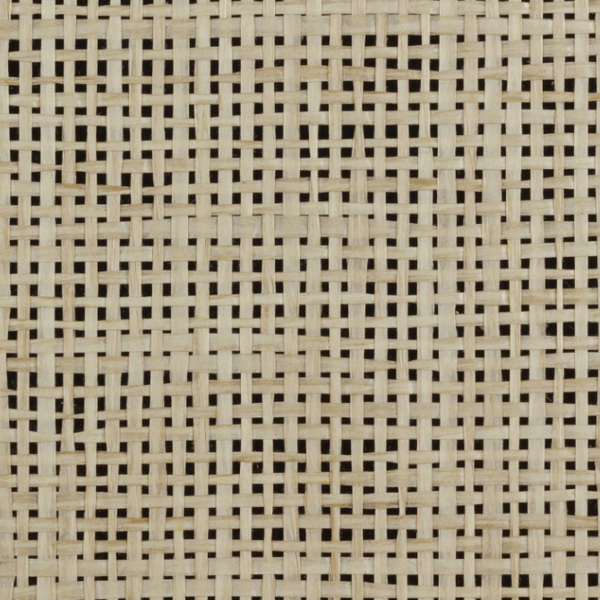 Island Weaves Clipper - Black Natural Wallcovering | Maya Romanoff