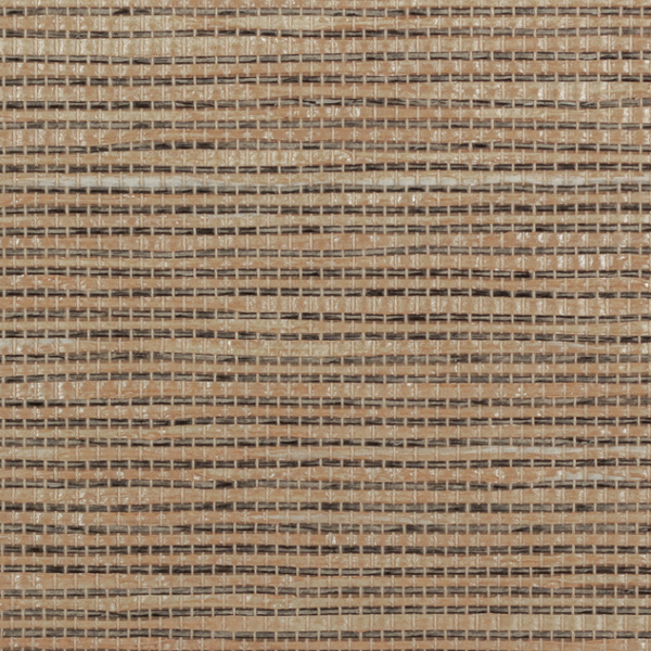 Island Weaves Lei - Beige Natural Wallcovering | Maya Romanoff