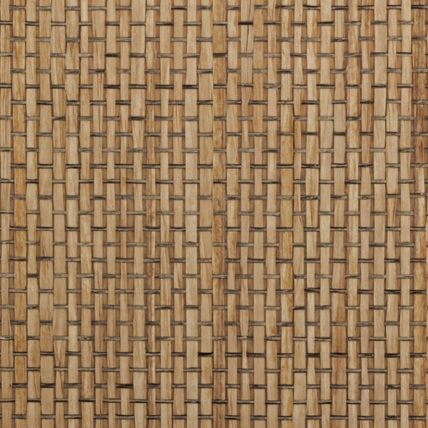 Island Weaves Port of Call - Beige Natural Wallcovering | Maya Romanoff