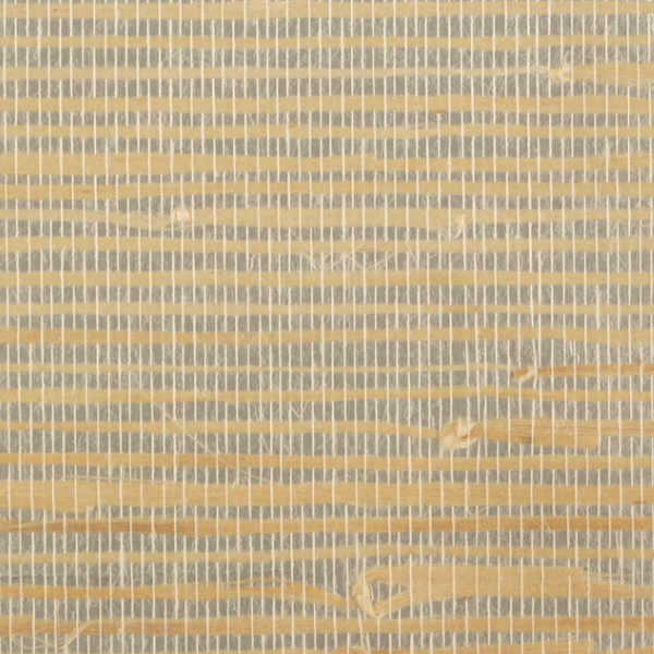Island Weaves Ocean Spray - Gray Natural Wallcovering | Maya Romanoff
