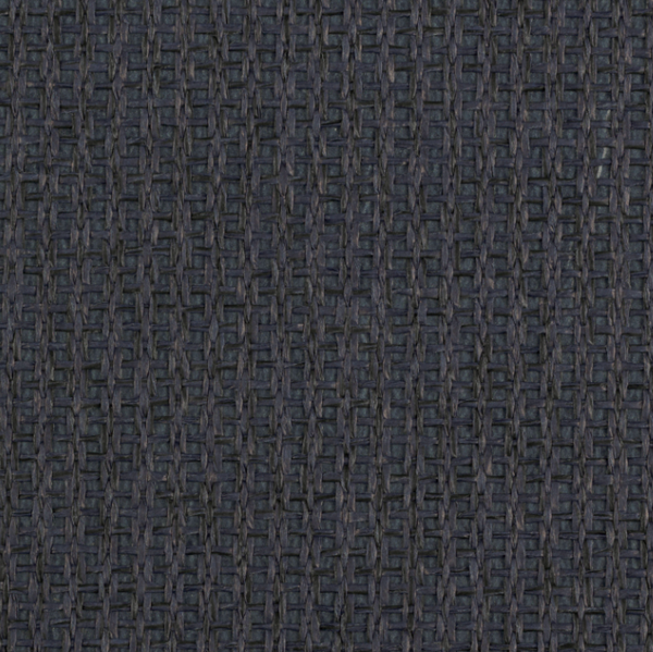 Island Weaves High Tide - Charcoal Gray Natural Wallcovering | Maya Romanoff