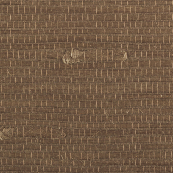 Island Weaves Resort - Taupe Natural Wallcovering | Maya Romanoff