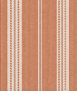 Berber Stripes Rouge Wallpaper | Mind The Gap