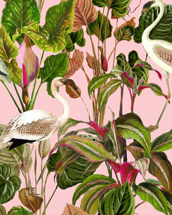Beverly Hills - Pink Wallcovering | Mind the Gap