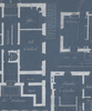 Chateau Blue Wallpaper | Mind The Gap