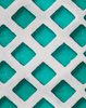 Concrete Patch Turquoise Wallpaper | Mind The Gap