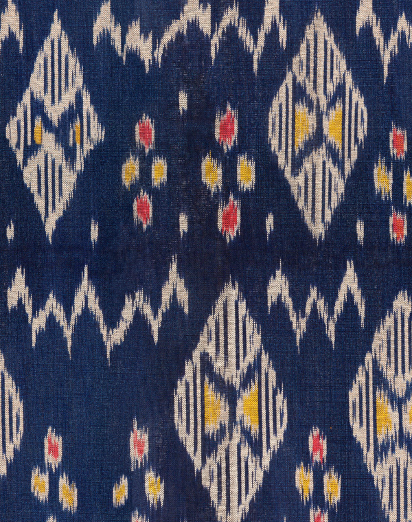 Adras - Blue, White, Yellow, Red Wallcovering | Mind the Gap