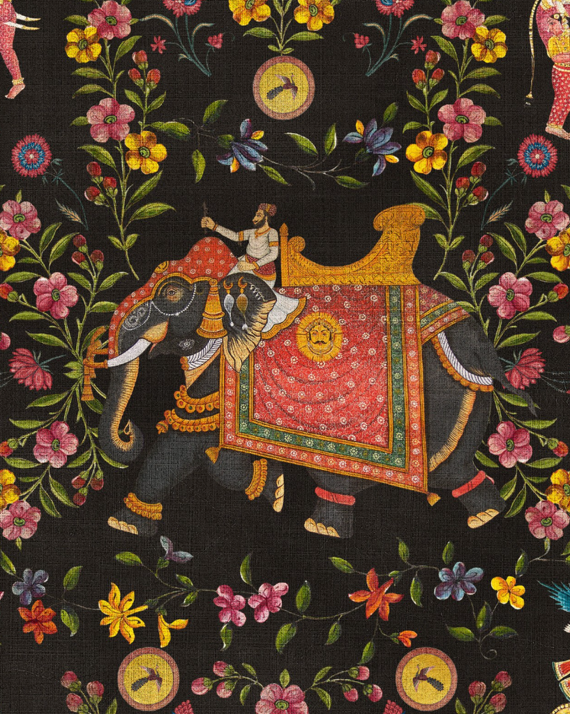 Aristocracy Anthracite Wallpaper | Mind The Gap