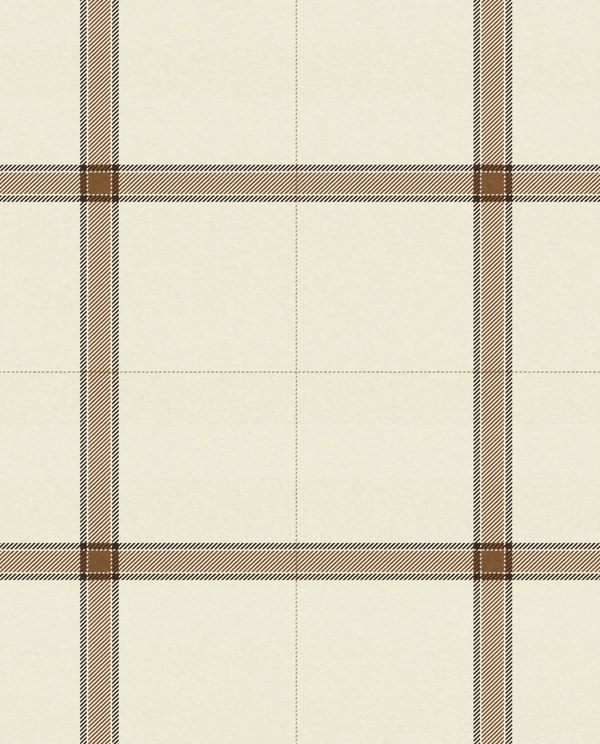 Hampton - Brown Wallcovering | Mind the Gap