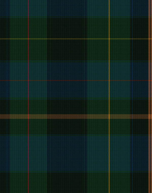 Equestrian Plaid - Green Wallcovering | Mind the Gap