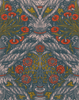 Floral Ornament Scarlet Wallpaper | Mind The Gap