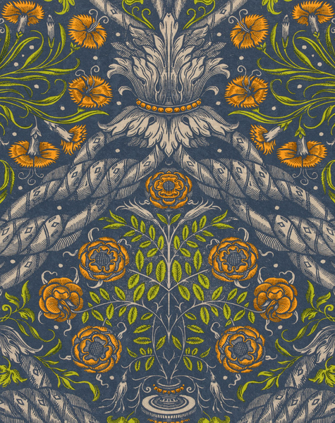 Floral Ornament Wallpaper | Mind The Gap