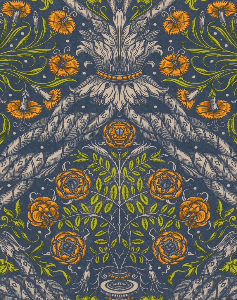 Floral Ornament Wallpaper | Mind The Gap