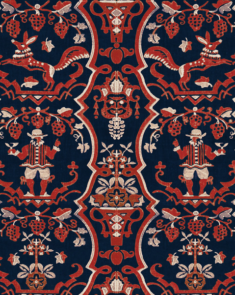 Floricsome Blueprint Wallpaper | Mind The Gap