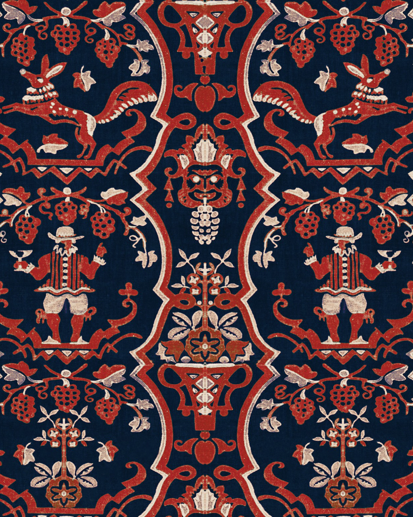 Floricsome Blueprint Wallpaper | Mind The Gap