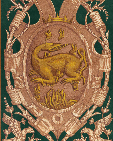 Fontainebleau Anthracite Wallpaper | Mind The Gap