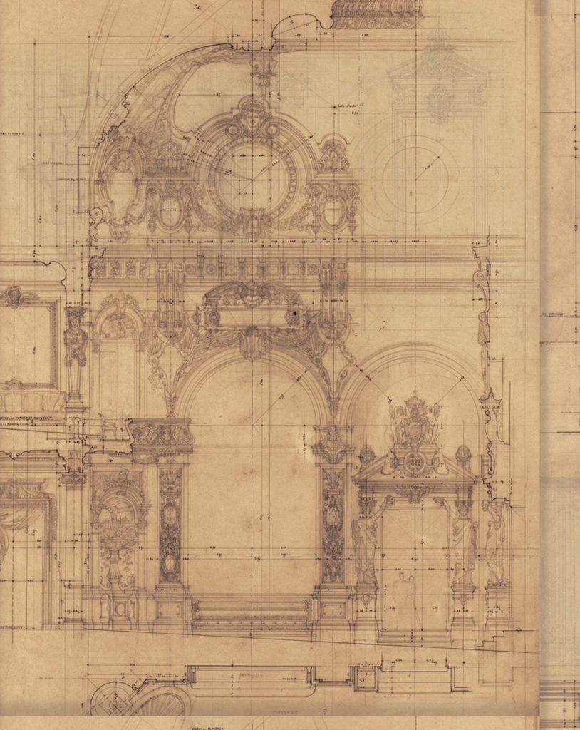 Garnier Wallpaper | Mind The Gap