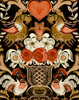 Goldene Henne Anthracite Wallpaper | Mind The Gap
