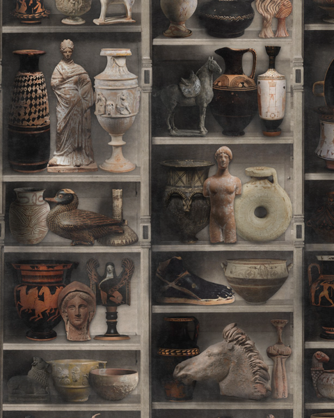 Greek Pottery Wallpaper | Mind The Gap
