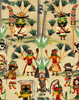 Hopi Spirit Taupe Wallpaper | Mind The Gap