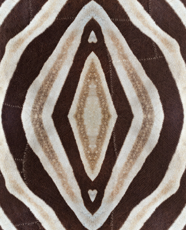 Idube - Taupe, Brown Wallcovering | Mind the Gap